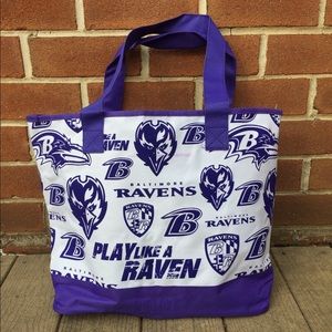 Exclusive Ravens Tote Bag